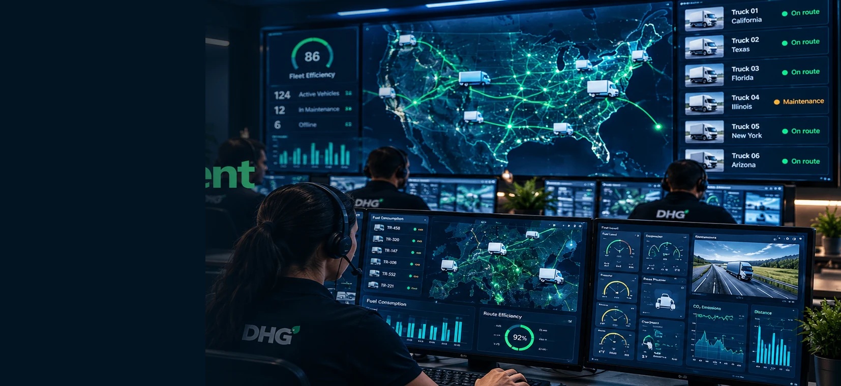 Conceptual illustration — Fleet Management