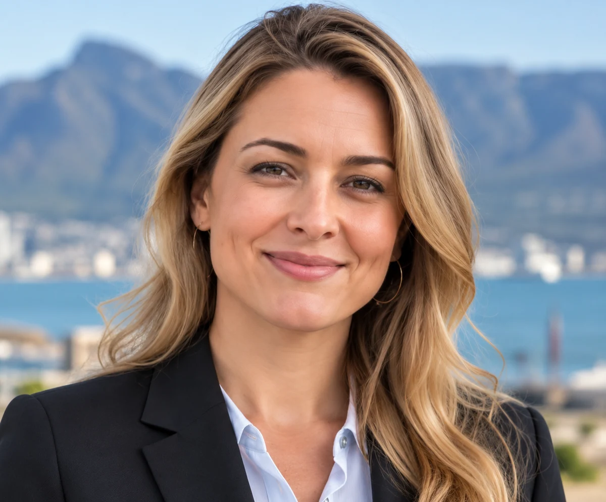 Portrait of Eng. Danielle van der Merwe