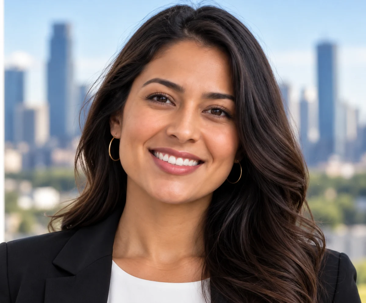 Portrait of Eng. Sofia Ramirez
