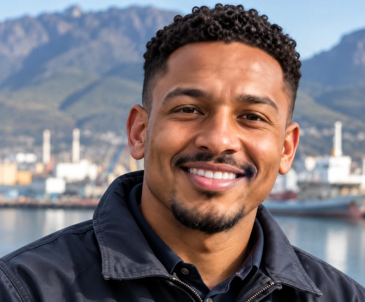 Portrait of Sipho Jacobs
