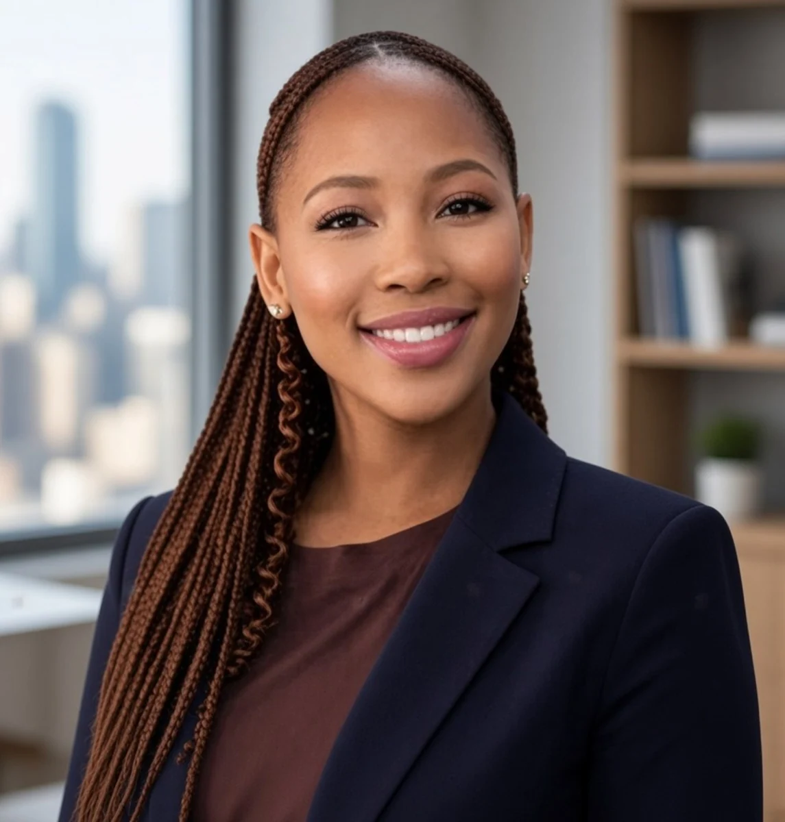 Portrait of Thobekile Bank